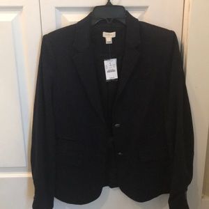 Dark navy J. Crew blazer